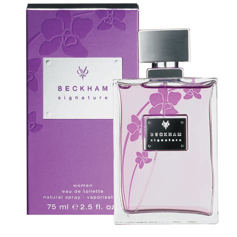 beckham signature perfume for women.